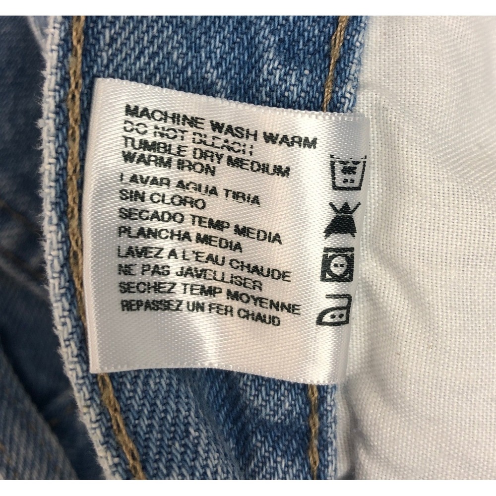 Dickies Men's Jeans Light Wash 40x32 Relaxed Fit Blue Denim Outdoor Workwear - Picture 4 of 10